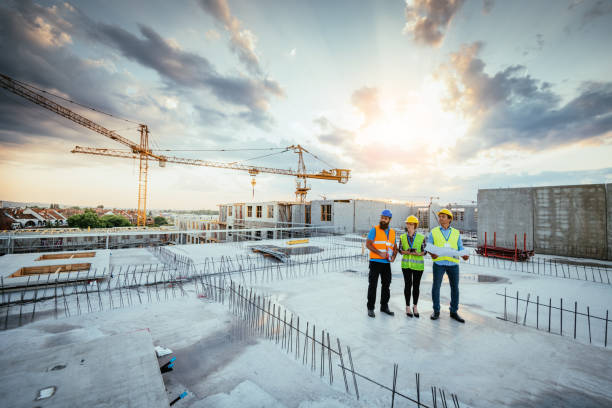 Best Concrete Slab Installation  in Travis Ranch, TX
